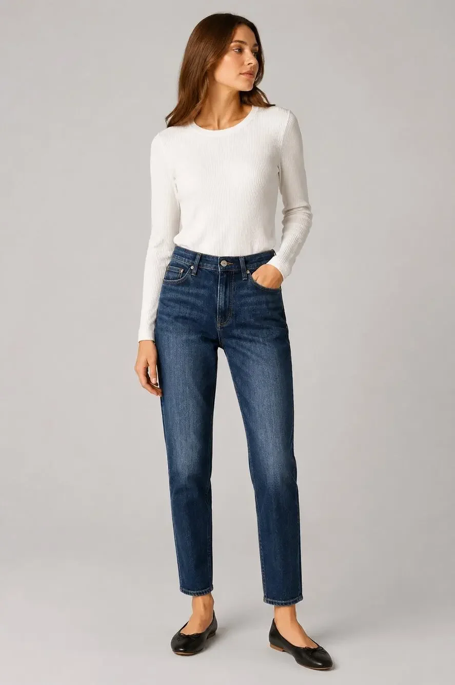 FRAME Le Skinny de Jeanne Jeans Women’s Size 26 Dark Wash Stretch Skinny Denim